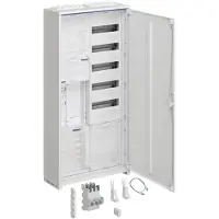 Hager ZB32SEQ15A Komplettschr., univ.Z 1ZP RES BKE-I OKK VT5 APZ SLS 50A ESA 1100x550x205mm, IP44
