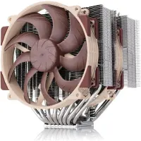 Noctua Gehäuselüfter "NH-D15 G2 LBC", braun (natur), B:19cm H:24cm T:19cm, Computer-Kühler, Gehäuselüfter