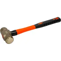 Bahco Anti-funkenkeule Mit Bronzener Aluminiumkopf Und Glasfasergriff 5kg