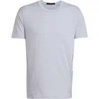 Adidas - D4T Workout 3 Stripes T-Shirt - Funktionsshirt Gr XL grau