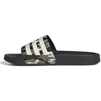 Adidas - Adilette Shower - Sandalen Gr 4 grau/schwarz