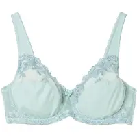 Sheego Bügel-BH , Damen, Gr. 90, Cup G, grün (kalkmint), 50% Polyamid, 40% Polyester, 10% Elasthan, BHs Bügel-BH