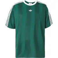 Adidas Originals "ADICOLOR JACQUARD TRIKOT" lockere Passform, Rundhalsausschnitt, mit klassischem Trefoil Logo