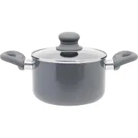 Elo Kochtopf Ø16cm Rhino Grey Aluminium grau
