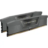 Corsair Vengeance , 32 GB, 2 x 16 GB, DDR5, 6000 MHz, 288-pin DIMM, Schwarz