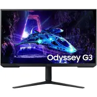 Samsung S32DG300EU, 81,3 cm (32"), 1920 x 1080 Pixel, Full HD, LCD, 1 ms, Schwarz