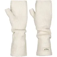 Barts - Women's Darty Fingerless Gloves - Handschuhe Gr One Size beige/weiß