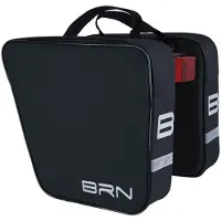 BRN Classic Iron Hooks Fahrradtaschen 15l