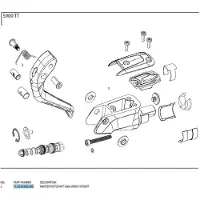 Sram Bremsen KIT PISTON LEVIER - S900 AERO HRD