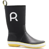 Rouchette Sportliche Segelschuhe für Damen, schwarz - Größe 41