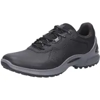 Ecco Mens sportlicher Schnürer Schwarz
