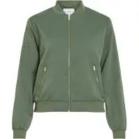 Vila Vibubble Reissverschluss Bomberjacke