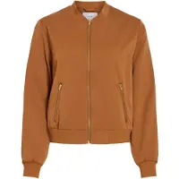 Vila Vibubble Reissverschluss Bomberjacke