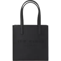 Ted Baker Handtasche Crosshatch Icon Bag Black schwarz