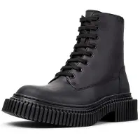 Camper Schnürstiefeletten Damen 32313034373439 Schwarz 38 EU
