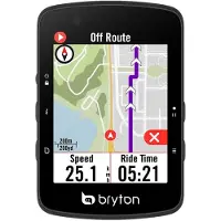 Bryton Rider 650 E Fahrradcomputer Durchsichtig Durchsichtig One Size