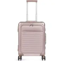 Travelite Next Trolley S 4-Rad mit Vortasche Rosé
