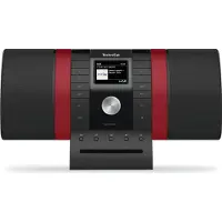 Technisat MULTYRADIO 4.0 DAB+/UKW/Internet Radio mit CD-Player, Musikstreaming