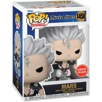Funko POP! Pop! Black Clover - Mars with Book #1450 Special Edition Exclusive