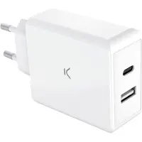 Ksix BXCDC65DGAN, Drinnen, AC, Weiß
