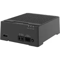 Axis D3110 Mk II, Analog, Eingang/Ausgang:, Relaiskanal, RS-422/485, IPv4, IPv6 USGv6, ICMPv4/ICMPv6, HTTP, HTTPS1, HTTP/ 2, TLS1, QoS Layer 3 DiffServ, FTP, SFTP,..., IP30