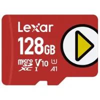 Lexar 0000000933080, 128 GB, MicroSDXC, Klasse 10, UHS-I, 205 MB/s, 140 MB/s