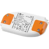 Goobay LED-Trafo 12 V/8 W - 12 V DC für LEDs bis 8 W Gesamtlast