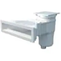 AstralPool Polyester 57114 6º Skimmer Norm Für Pools Mit Einsätzen 17l