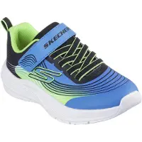 SKECHERS Microspec Advance Sportschuhe Blau EU 33 1/2 Junge Blau EU 33 1/2