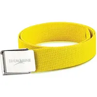 Divemarine 50 Mm Webbing Stainless Steel Square Buckle Gürtel