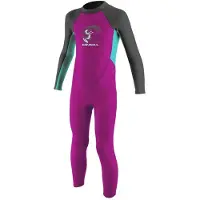 O'Neill Toddler Reactor Ii 2 Mm Junior Neoprenanzug Mit Langen Ärmeln Und Reißverschluss Am Rücken