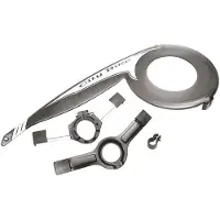 Mvtek 24/26/28´´ Ctbx120 Mm 1s Kettenschutz Silber Silber One Size
