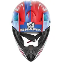 Shark Varial Tixier Offroad-helm Rot,Blau S Rot,Blau S
