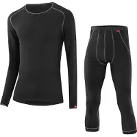 Loeffler Transtex Warm Langarm-basisschicht-set