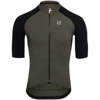 Kalas Passion Z4 Gravel Kurzarm-radtrikot Grün L Herren Grün L