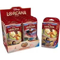Ravensburger Lorcana Reign of Jafar: 2 Starter Deck Set