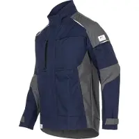 Kübler ACTIVIQ cotton+ Jacke dunkelblau/anthrazit L - 1250 3421-4897-L - dunkelblau/anthrazit