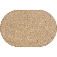 Zeller Platzset PRESENT, beige (natur), B:29cm H:3mm L:44cm, Platzsets, Platzset, aus Kork