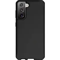 Itskins ITFERONTERRAGS21PB, Samsung G S21+ 5G, Schwarz
