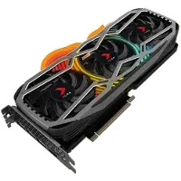PNY VCG308010LTFXPPB, GeForce RTX 3080, 10 GB, GDDR6X, 320 Bit, 7680 x 4320 Pixel, PCI Express x16 4.0