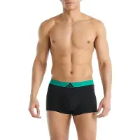 Adidas Underwear Body Active Flex Cotton Boxershorts 3 Einheiten