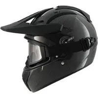 Shark Explore R Carbon Skin Integralhelm Schwarz XS Schwarz XS
