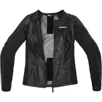 Spidi Base-1 Armor Langarm-schutzjacke Schwarz M Schwarz M