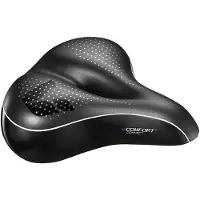 Liv Connect Comfort + Sattel Schwarz Schwarz One Size