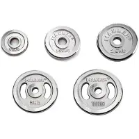 FINNLO Chrome 5kg Hantelscheibe