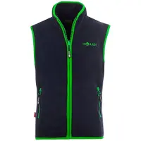 TROLLKIDS - Kid's Arendal Vest - Fleeceweste Gr 152 blau