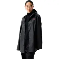 Hunter Regenjacke Jo PU Unisex Black-M