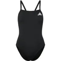 Adidas Damen Badeanzug mit dünnen Trägern und V-förmigem Rückendesign
