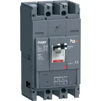 Hager HMW400JR Leistungsschalter h3+ P630 LSI 3P3D 400A 50kA FTC