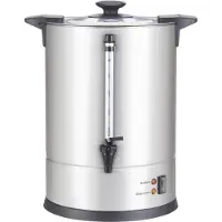 Louis Tellier | Professionelle Kaffeemaschine 10 Liter | Fassungsvermögen 75 Tas